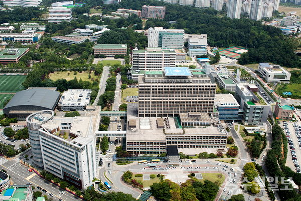 아주대학교병원 전경. (사진=아주대의료원)