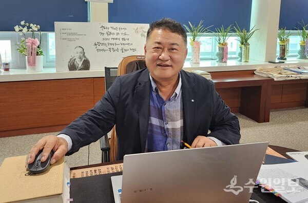 김재옥 수원상공회의소 회장. (사진=수원일보) 