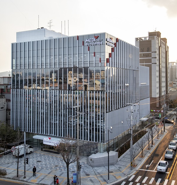 한국건강관리협회 경기도지부 사옥 전경. (사진=건협 경기도지부)