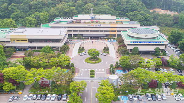 의왕시청 전경. (사진=의왕시)