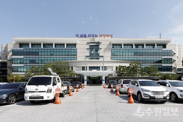 화성시청 전경. (사진=화성시)