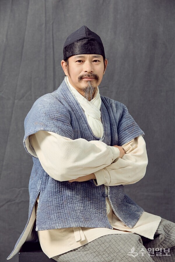 수원시립공연단무예24기시범단 최형국 박사. (사진=수원문화재단)