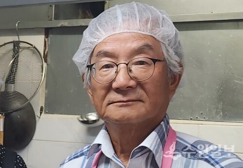 이유영 연무정급식소 회장. (사진=수원일보)