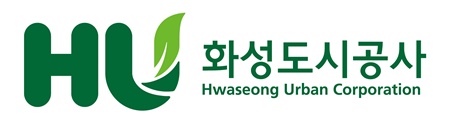 화성도시공사 로고.