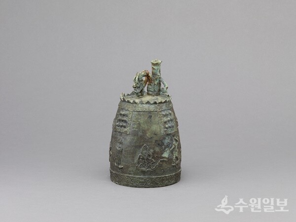 청동범종_경기도박물관. (자료=경기도박물관)