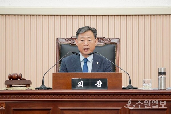 신동화 구리시의회 의장. (사진=구리시의회)
