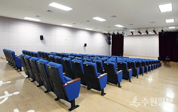 경기도미술관 강당 모습. (사진=경기도미술관)