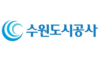 수원도시공사 로고.