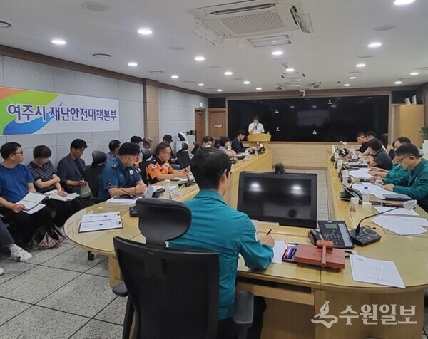 여주시가  지역축제 안전 추진을 위한 안전관리실무위원회를 갖고 있다. (사진=여주시) 