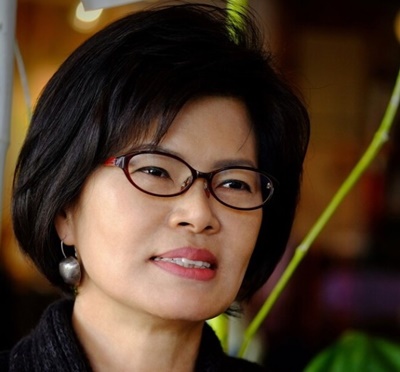 정수자 시인.