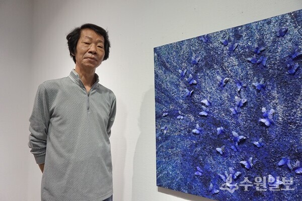 서양화가 차진환. (사진=수원일보)