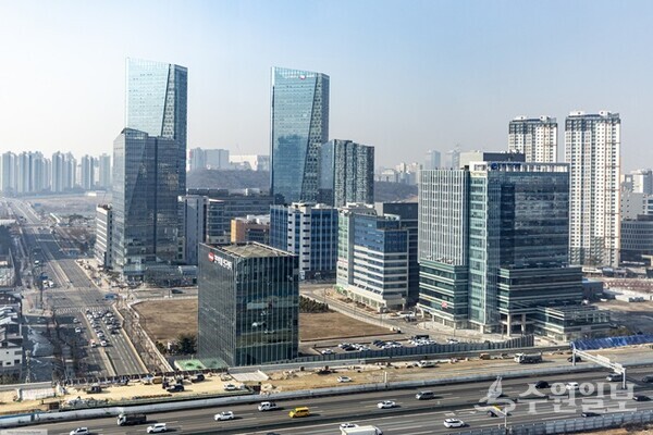 동탄테크노벨리 일원 전경. (사진=화성시)