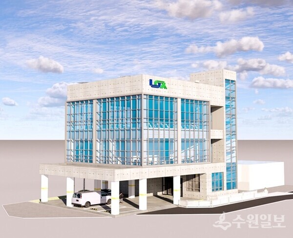 남양주시가 조안면에 건립할 지상 2층 규모의 노유자시설 조감도. (자료=남양주시)