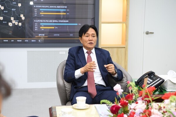 박용철 강화군수. (사진=강화군)