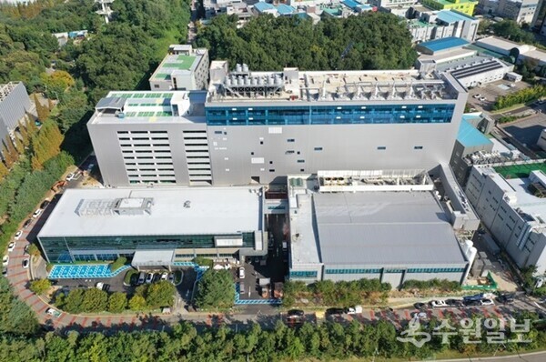 17일 준공식을 가진 도쿄일렉트론코리아의 'TEL Technology Center Korea-2'. (사진=화성시)