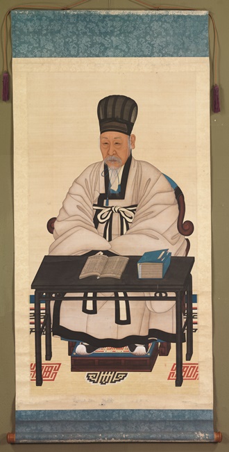 허전(1797~1886) 초상 19세기(보물).