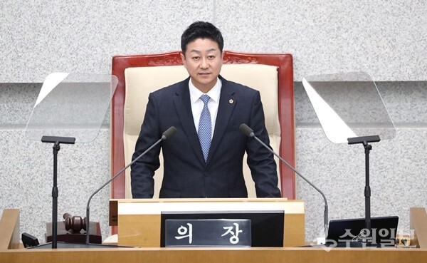 김진경 경기도의회 의장. (사진=경기도의회)
