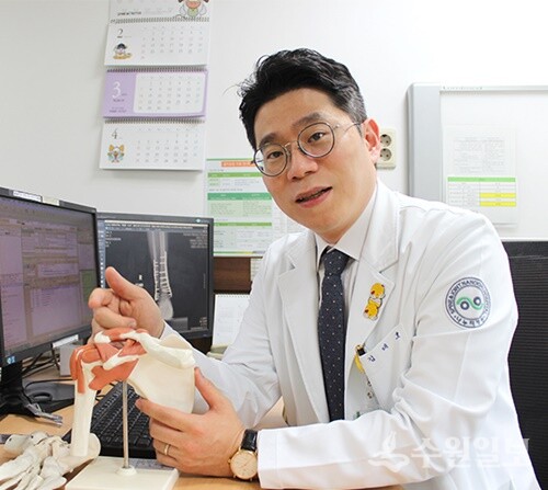 김태호 인천나누리병원 관절센터 원장.