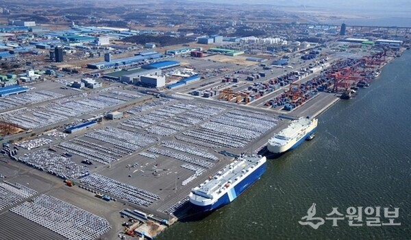평택 당진항 전경(사진=평택당진항 발전협의회 제공)