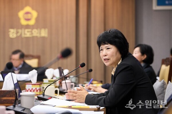 서성란 경기도의회 의원. (사진=경기도의회)