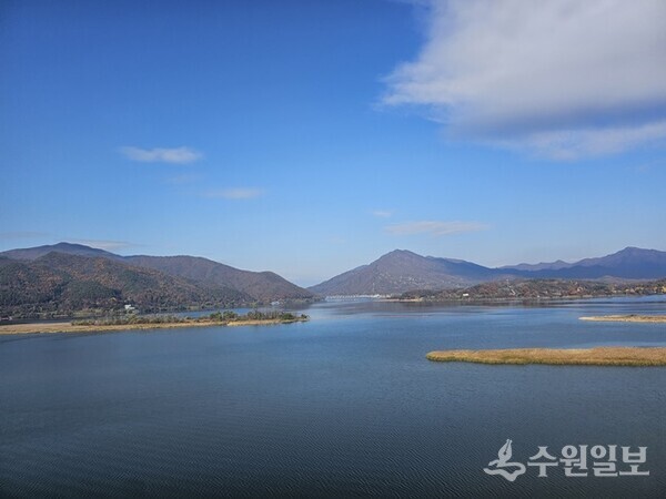 팔당상수원보호구역 전경. (사진=경기도)