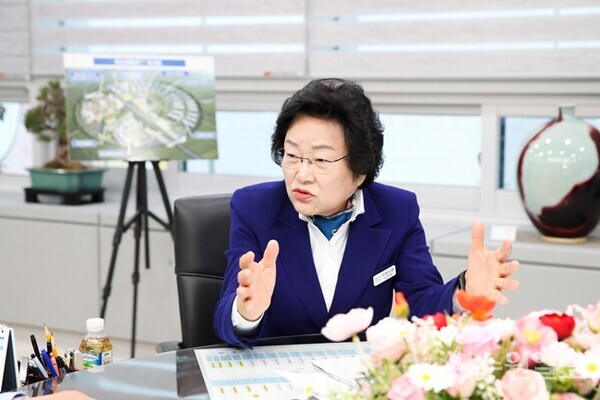 김경희 이천시장. (사진=이천시)