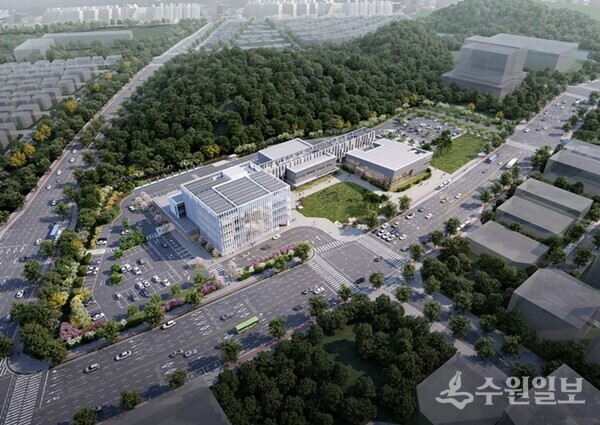 평택시 서부출장소 조감도. (자료=평택시)