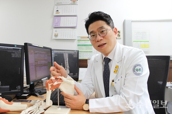 인천나누리병원 관절센터 김태호 원장.