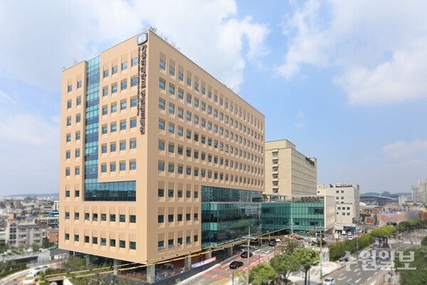 가톨릭대학교 성빈센트병원 전경. (사진=성빈센트병원)