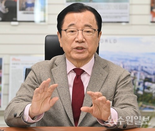 이현재 하남시장. (사진=하남시)