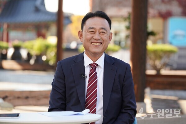이충우 여주시장. (사진=여주시)