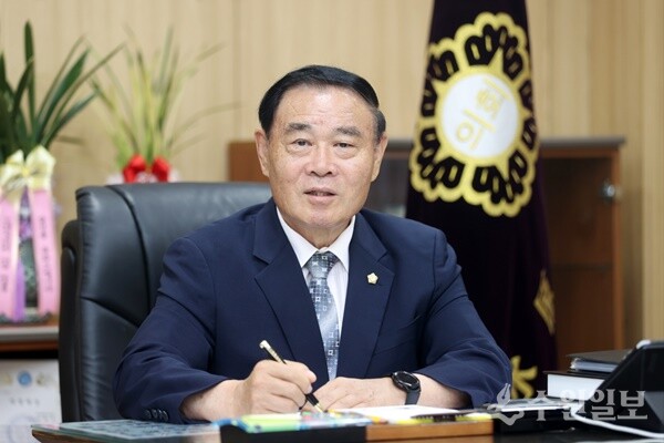 이재식 수원특례시의회 의장. (사진=수원시의회)