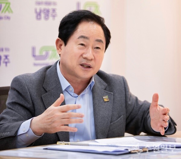 주광덕 남양주시장. (사진=남양주시)