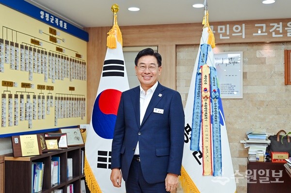 전진선 양평군수. (사진=양평군)