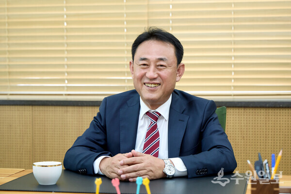이충우 여주시장. (사진=여주시)