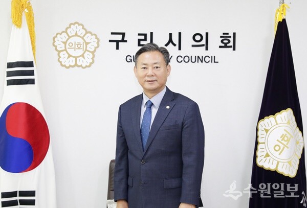 신동화 구리시의회 의장. (사진=구리시의회)