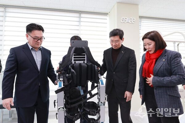 지난해 3월 국내 최초로  용인시에 최중증장애인까지 재활치료가 가능한 스마트 재활센터가 개소했다. (사진=용인시)