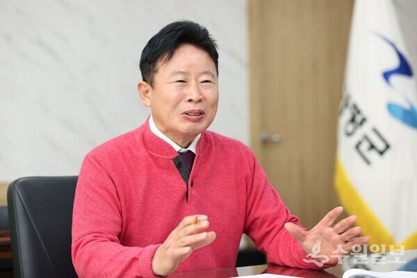 서태원 가평군수. (사진=가평군)