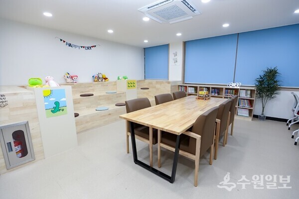효원초 ‘청개구리 연못'. (사진=수원시)