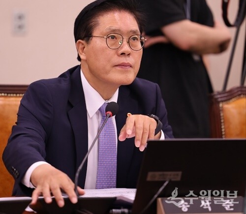 송석준 국회의원. (사진=송석준 의원실)