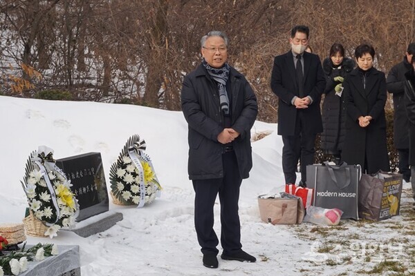 사단법인 한국국가유산지킴이연합회 최호운 회장(화성연구회 이사장)의 회고. (사진=김우영)
