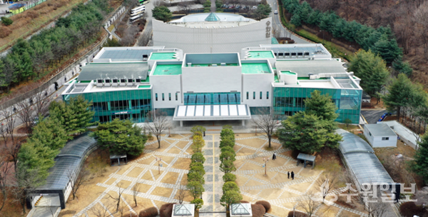 수원시연화장 전경. (사진=수원시)
