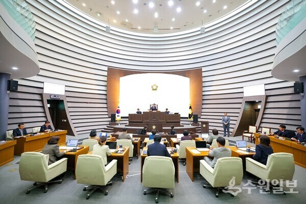 광주시의회는 오는 4일부터 10일까지 7일간의 일정으로 2025년도 첫 회기인 제314회 임시회를 갖는다. (사진=광주시의회)