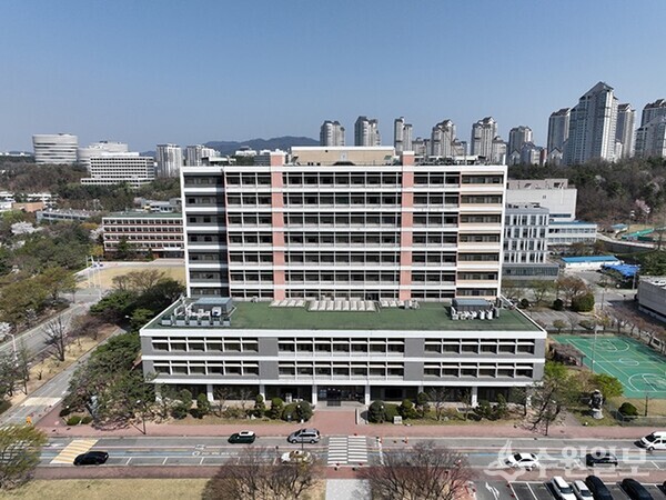 아주대학교 의과대학 전경. (사진=아주대의료원)