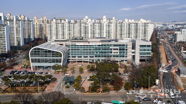 오산시청 전경. (사진=오산시)