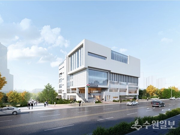 구리시 갈매동복합커뮤니티센터 조감도. (자료=구리시)