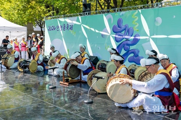 4년 연속 ‘경기대표관광축제’로 선정된 ‘안양춤축제’. (사진=안양시)