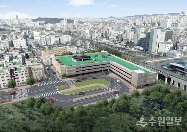 오산역 환승주차장 조감도. (자료=오산시)