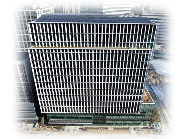 경기신용보증재단 신사옥. (사진=경기신보)