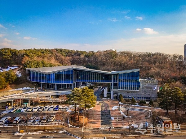 기흥도서관 전경. (사진=용인시)